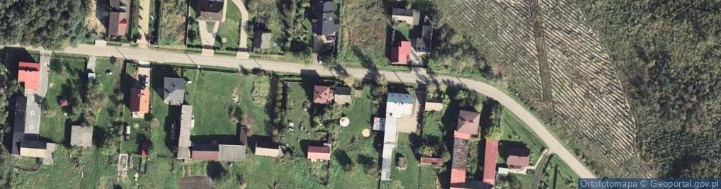 Zdjęcie satelitarne Gołuchowice ul.