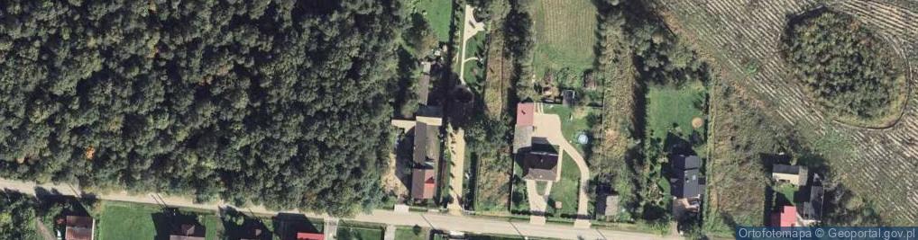 Zdjęcie satelitarne Gołuchowice ul.
