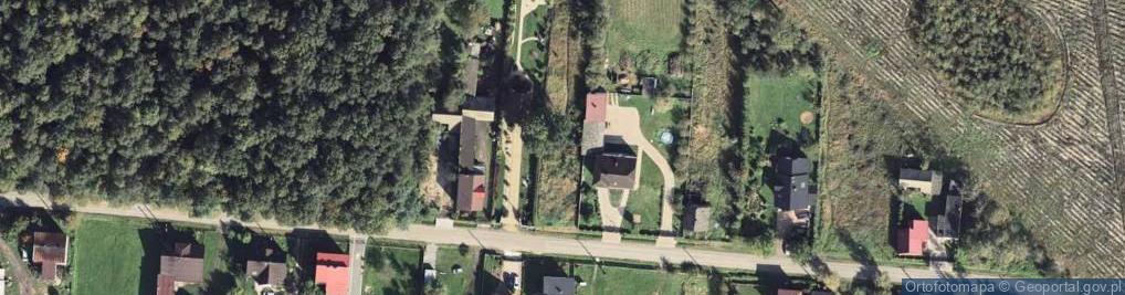 Zdjęcie satelitarne Gołuchowice ul.
