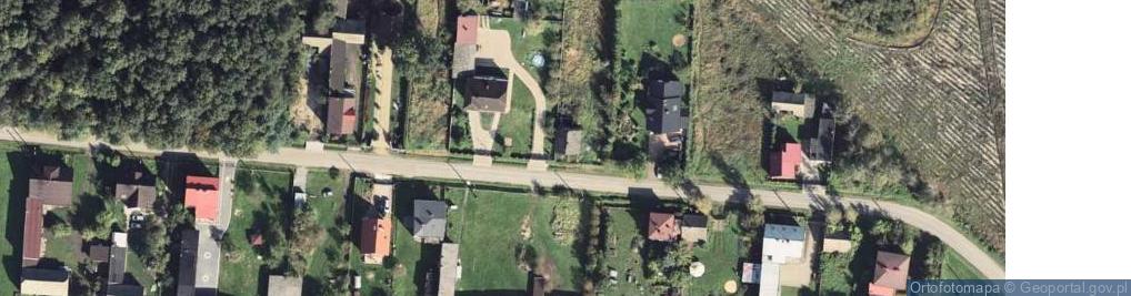 Zdjęcie satelitarne Gołuchowice ul.