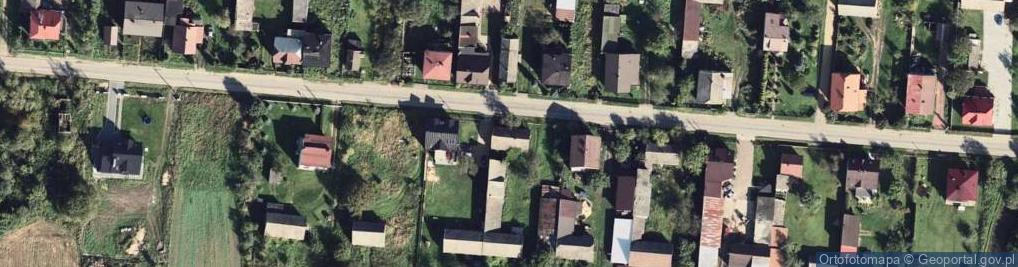 Zdjęcie satelitarne Gołuchowice ul.