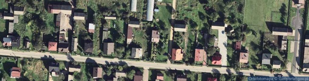 Zdjęcie satelitarne Gołuchowice ul.