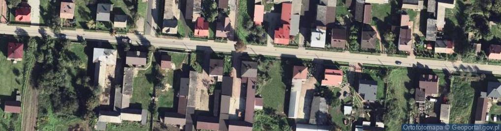 Zdjęcie satelitarne Gołuchowice ul.