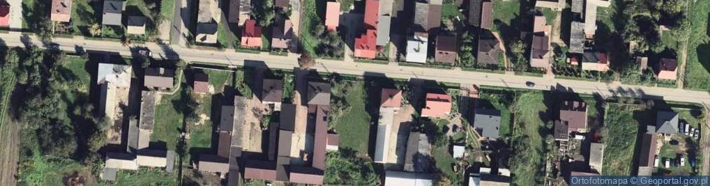 Zdjęcie satelitarne Gołuchowice ul.