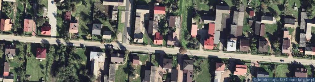 Zdjęcie satelitarne Gołuchowice ul.