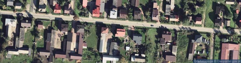 Zdjęcie satelitarne Gołuchowice ul.