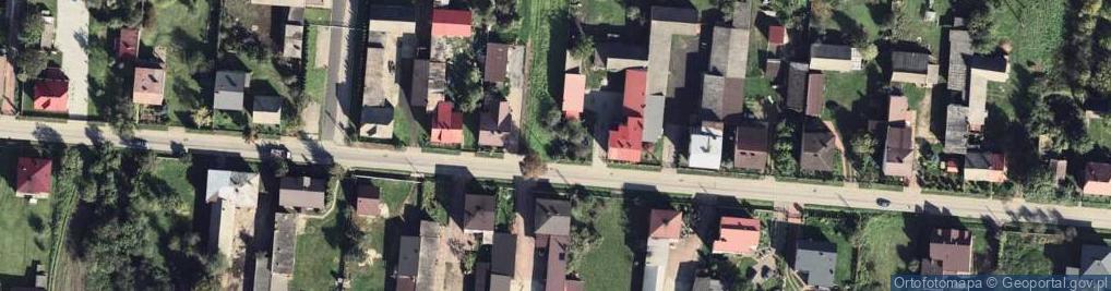 Zdjęcie satelitarne Gołuchowice ul.