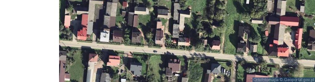 Zdjęcie satelitarne Gołuchowice ul.