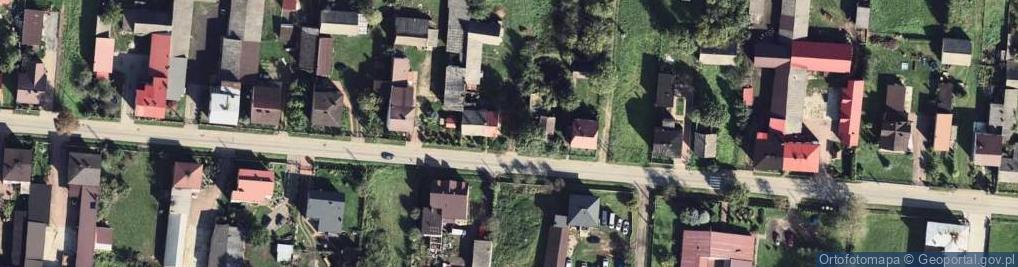 Zdjęcie satelitarne Gołuchowice ul.