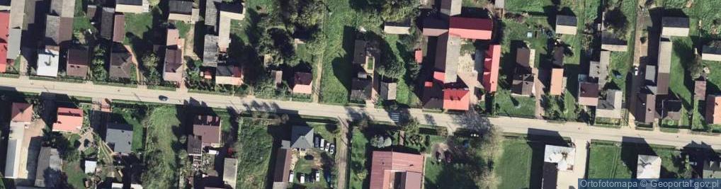 Zdjęcie satelitarne Gołuchowice ul.