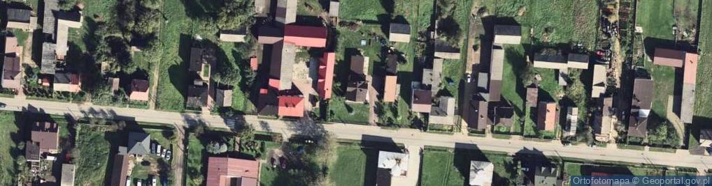 Zdjęcie satelitarne Gołuchowice ul.