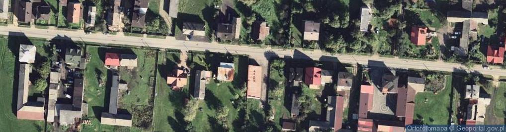 Zdjęcie satelitarne Gołuchowice ul.