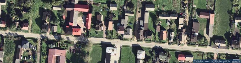 Zdjęcie satelitarne Gołuchowice ul.