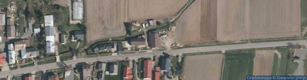 Zdjęcie satelitarne Gołuszowice ul.