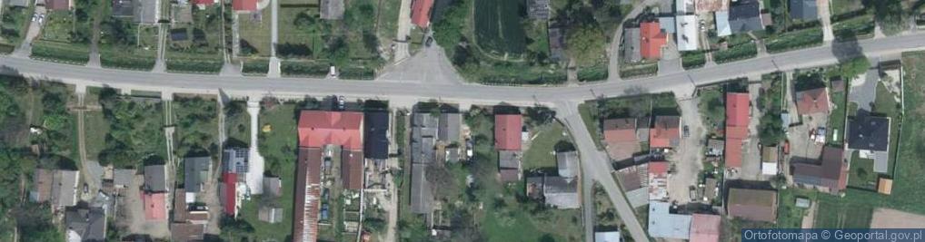 Zdjęcie satelitarne Gołuszowice ul.