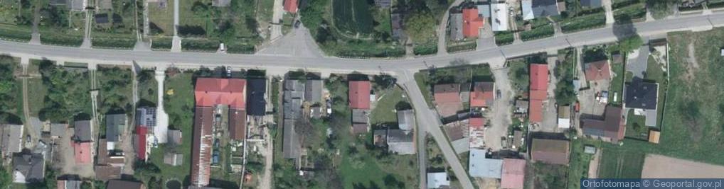 Zdjęcie satelitarne Gołuszowice ul.