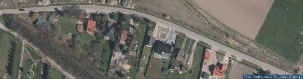 Zdjęcie satelitarne Gołuszowice ul.
