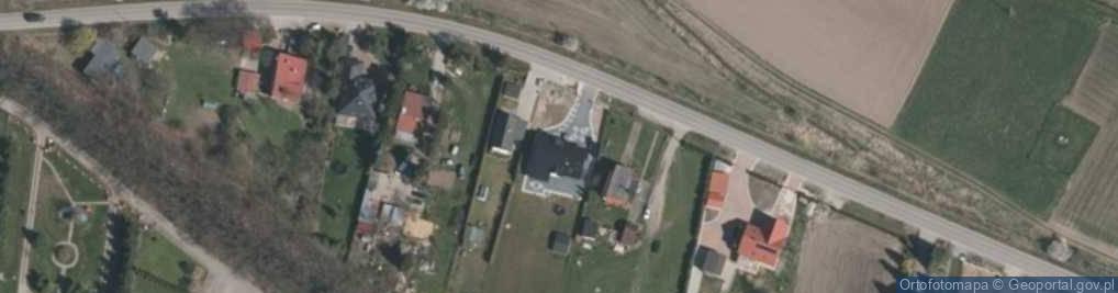 Zdjęcie satelitarne Gołuszowice ul.