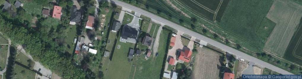 Zdjęcie satelitarne Gołuszowice ul.