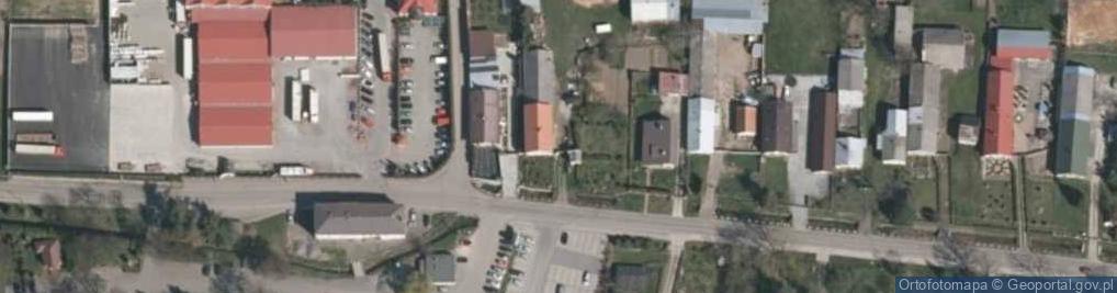 Zdjęcie satelitarne Gołuszowice ul.