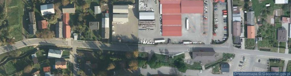 Zdjęcie satelitarne Gołuszowice ul.