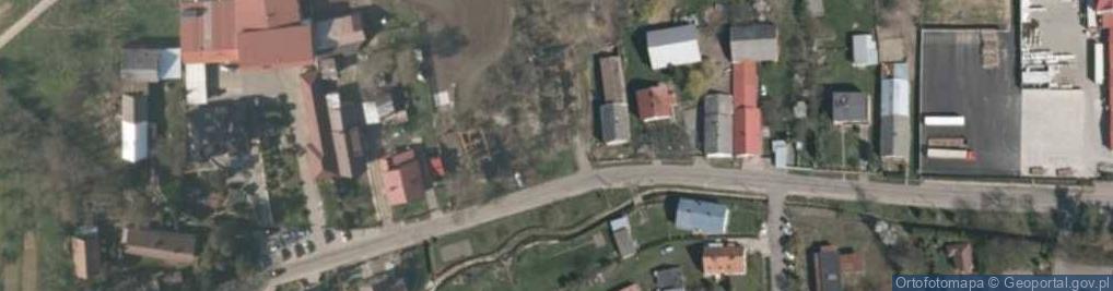 Zdjęcie satelitarne Gołuszowice ul.
