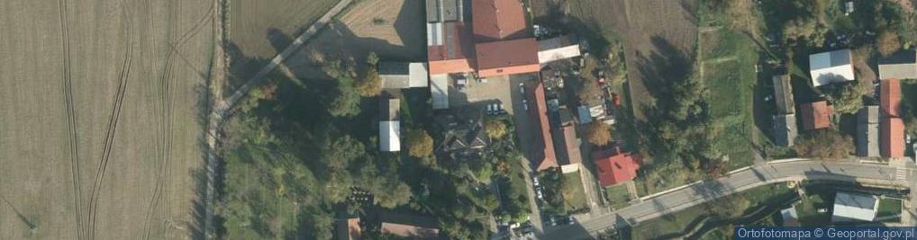 Zdjęcie satelitarne Gołuszowice ul.
