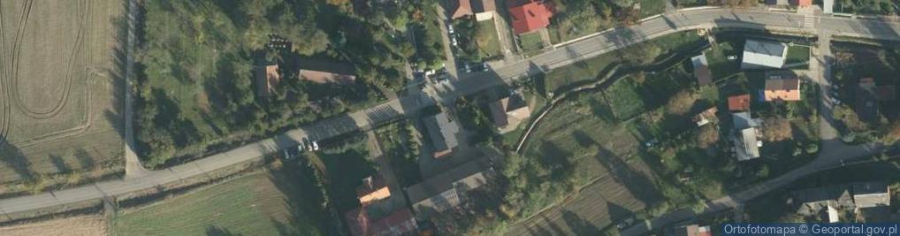 Zdjęcie satelitarne Gołuszowice ul.