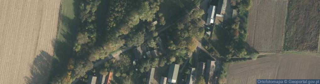 Zdjęcie satelitarne Gołuszowice ul.
