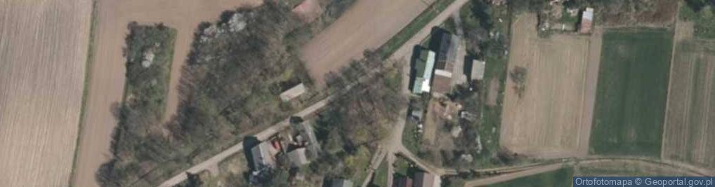 Zdjęcie satelitarne Gołuszowice ul.