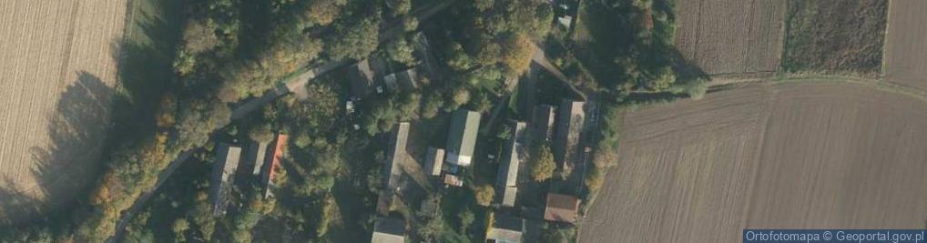 Zdjęcie satelitarne Gołuszowice ul.