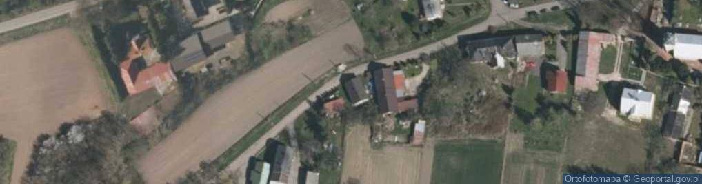 Zdjęcie satelitarne Gołuszowice ul.