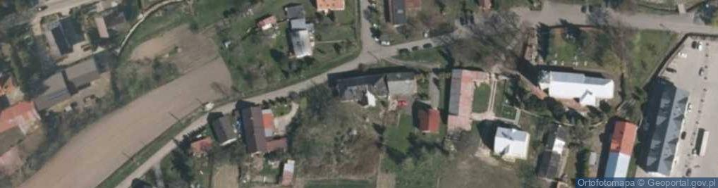 Zdjęcie satelitarne Gołuszowice ul.