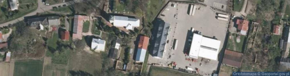 Zdjęcie satelitarne Gołuszowice ul.