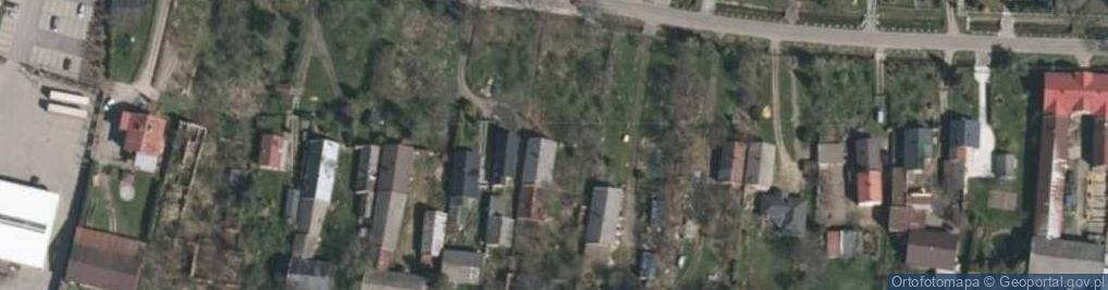 Zdjęcie satelitarne Gołuszowice ul.
