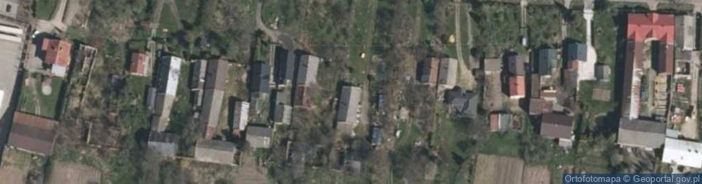 Zdjęcie satelitarne Gołuszowice ul.