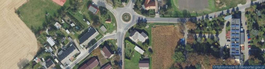 Zdjęcie satelitarne Gołuszyce ul.