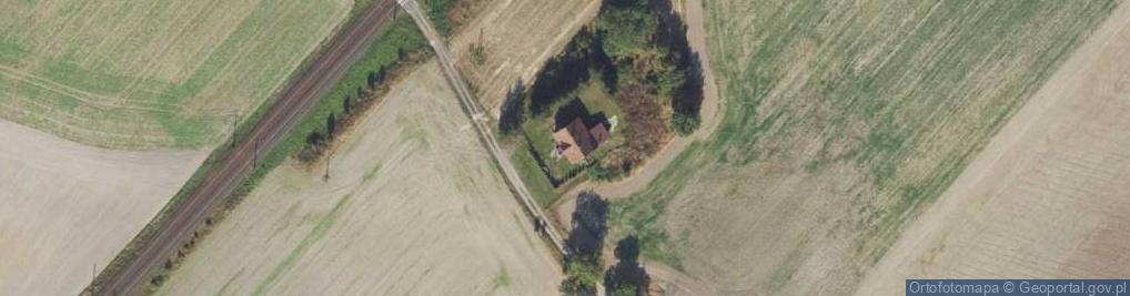 Zdjęcie satelitarne Gołuszyce ul.