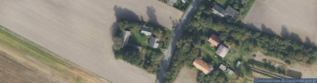 Zdjęcie satelitarne Gołuszyce ul.