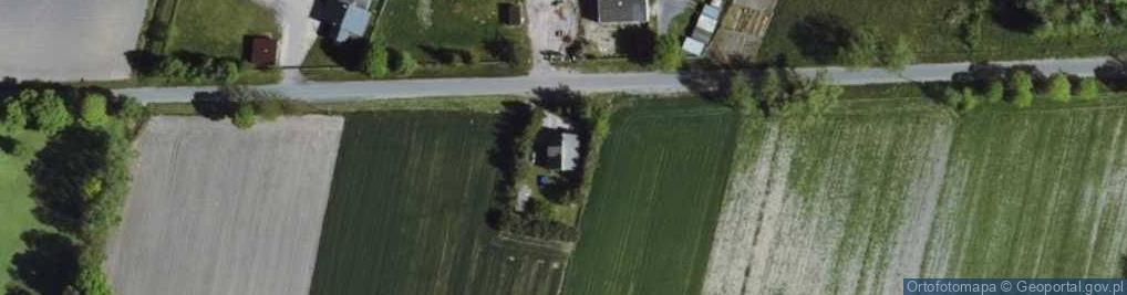 Zdjęcie satelitarne Gołymin-Południe ul.