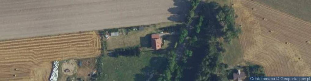 Zdjęcie satelitarne Gołymin-Południe ul.