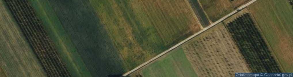 Zdjęcie satelitarne Gołyń ul.