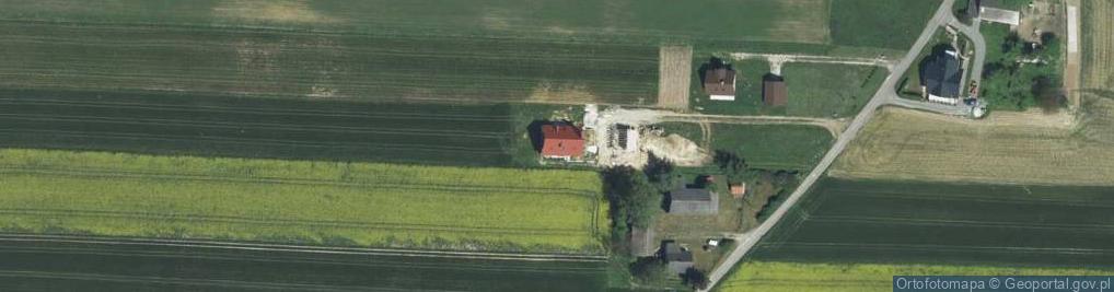 Zdjęcie satelitarne Gołyszyn ul.