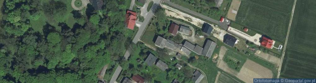 Zdjęcie satelitarne Gołyszyn ul.