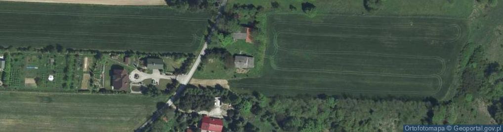 Zdjęcie satelitarne Gołyszyn ul.