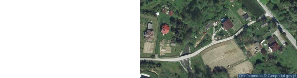 Zdjęcie satelitarne Gołyszyn ul.