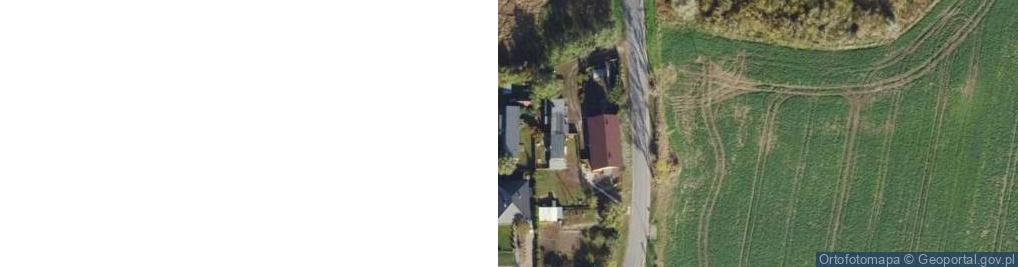Zdjęcie satelitarne Goncarzewy ul.