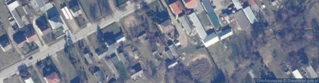 Zdjęcie satelitarne Gończyce ul.