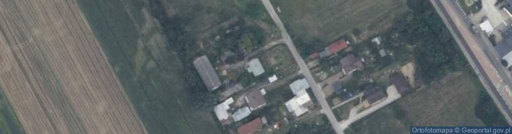 Zdjęcie satelitarne Gończyce ul.