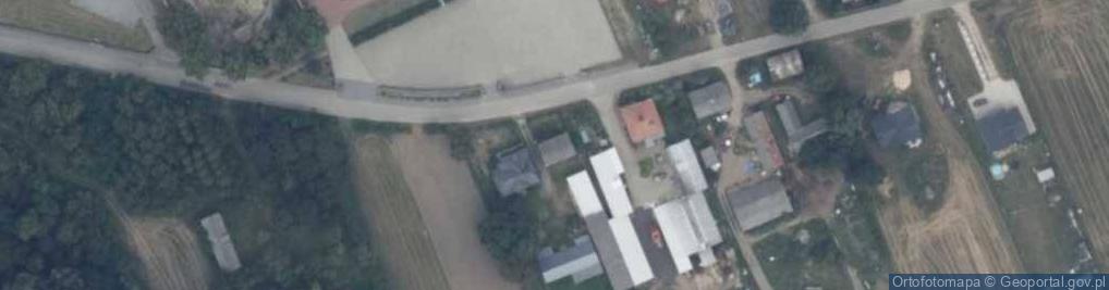 Zdjęcie satelitarne Gończyce ul.